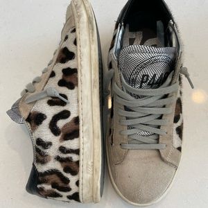 P448 John Leopard print Sneaker